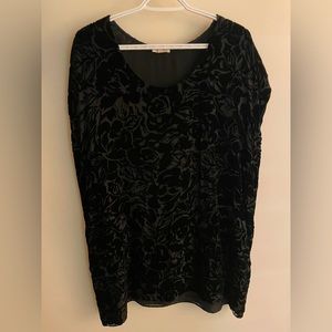 Aritzia Wilfred Bouchette Dress in black